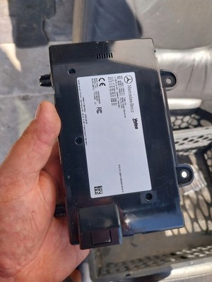 Mercedes w177 модуль зарядний пристрій блок керування фото №1