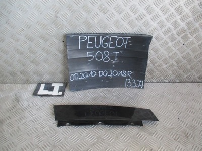 Молдинг двері лівий задня peugeot 508 10-18r фото №1