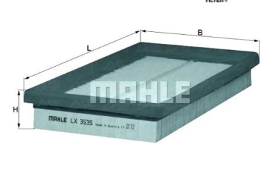 Knecht фильтр воздуха fiat 500 500 c 500l panda фото №1