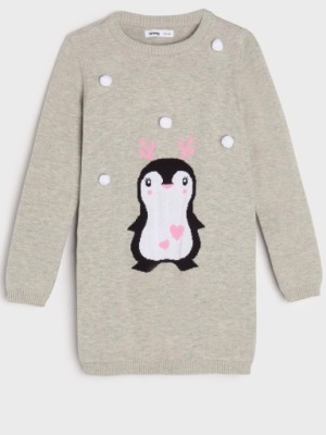 Sweter sweterek dziewczęcy 104/1144