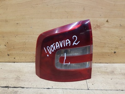 Лампа задняя задняя левая skoda octavia ii hb фото №1