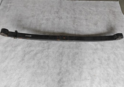 Рессора двухлистовой scania r s передний перед 2474642 фото №1