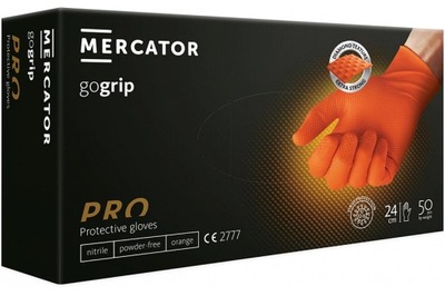 РУКАВИЦІ NITRYLOWE ДУЖЕ ПОТУЖНИЙ MERCATOR GOGRIP XL