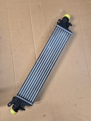 Opel corsa e adam радиатор воздуха интеркулер 1.0t фото №1