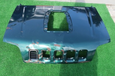 Капот suzuki jimny дизель повреждённая фото №1