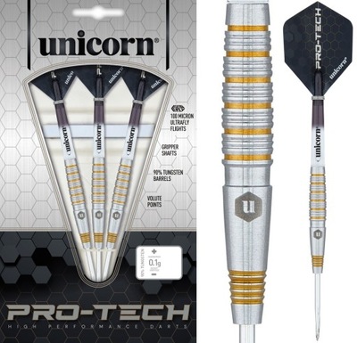 Lotki Rzutki Dart Unicorn Pro-Tech 90% Wolfram 21g