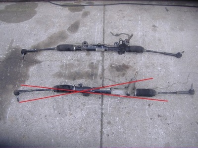 Journey freemont трансмиссия руль рулевая рейка фото №1