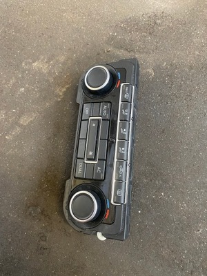 Vw tiguan панель кондиціонера 5k0907044dt фото №1