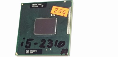 Procesor Intel i3-2310m SR04R 2x2,1 socket G2 234