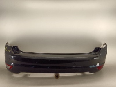 Бампер задній ford focus mk2 lift 07-11 pdc фото №1