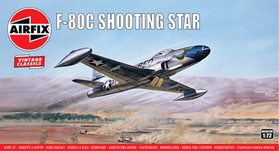Airfix 02043V 1/72 F-80C Shooting Star