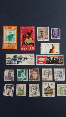 znaczki pocztowe zestaw