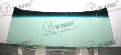 Скло лобове dodge charger hardtop 1968-1970 фото №1