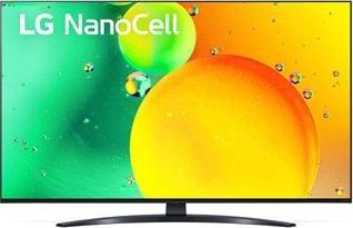 Telewizor LG 43NANO763QA NanoCell 43'' 4K Ultra HD WebOS 22