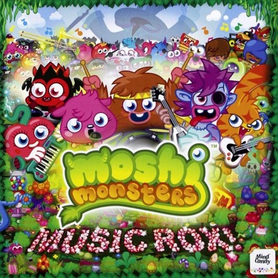 MOSHI MONSTERS: MUSIC ROX (CD)