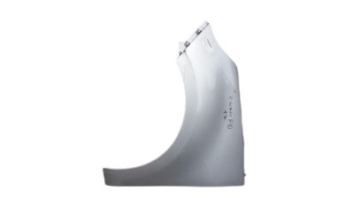 Крила передній лівий renault scenic iii 09-11 фото №1