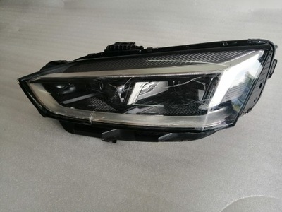 AUDI A5 8W6 COMPLETO DIODO LUMINOSO LED IZQUIERDO FARO IZQUIERDA PARTE DELANTERA 8W6941035E  