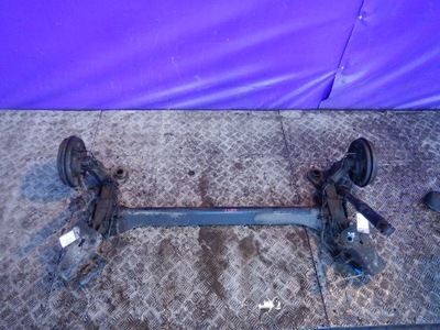 Citroen c3 i 02-10 oś задняя балка задняя abs фото №1