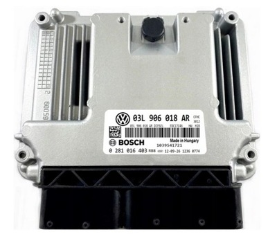 COMPUTADOR ECU VW GOLF VI 2.0 03L906018AR 0281016403  