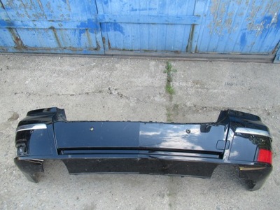 Mercedes glk w204 бампер задняя задний хром pod pdc фото №1