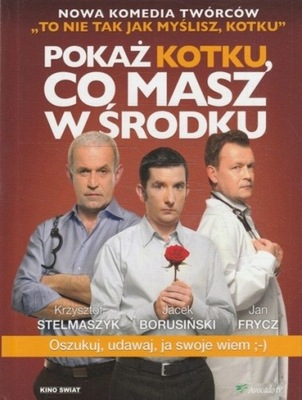 Pokaż kotku co masz w środku DVD (booklet)