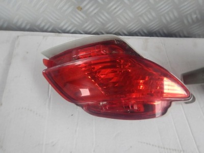 Lexus rx rx450 rx350 09- правая лампа бампер фото №1