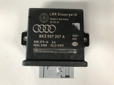 Модуль блок управления света audi a4 b8 8k5907357a фото №1