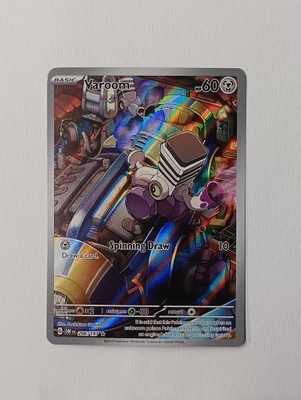 (OBF 206) Varoom - 206/197 - Illustration Rare - Obsidian Flames