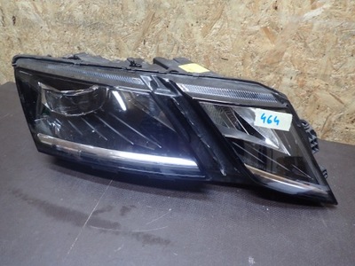 Лампа перед права skoda octavia iii lift full led фото №1