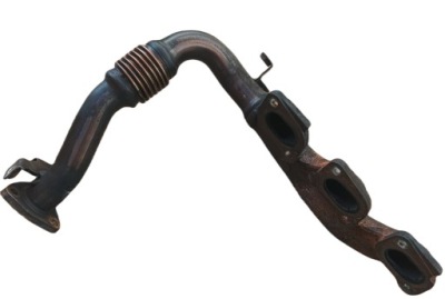 Колектор випускний 2136f maserati 3.0 d фото №1