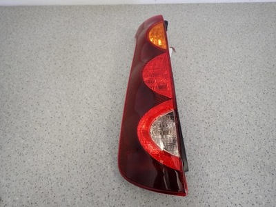 Nissan note e11 09-11 лампа задняя левая lift тонированная фото №1