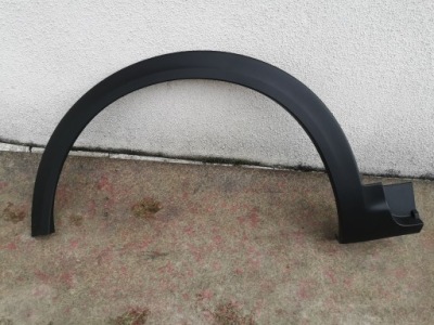 Fiat 500x молдинг na крила лівий перед колір чорний mat orginal фото №1