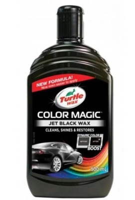 TURTLE WAX COLOR MAGIC JET BLACK CZARNY 500ML