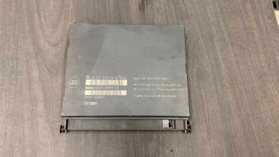 Модуль блок управления сиденье mercedes w221 2218705485 фото №1