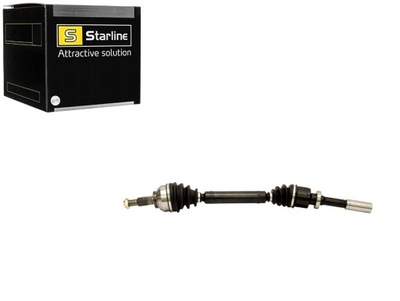 Приводной вал приводная starline 36.71.610 фото №1