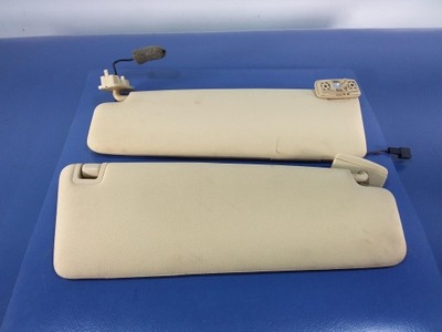 Vw phaeton защита солнцезащитные козырьки фото №1