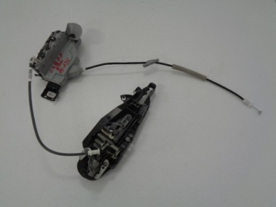 Citroen c3 iii замок двері правий перед 6 pin фото №1