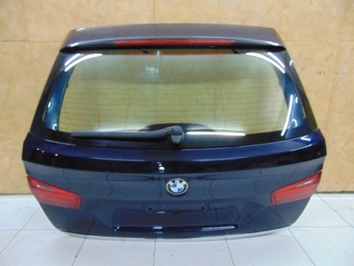 Кришка багажника задня задня bmw 5 f11 lift фото №1