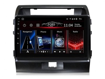 RADIO M100 TOYOTA LAND CRUISER 200 2007-2015  