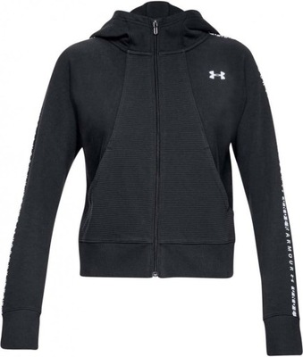 Bluza z kapturem Under Armour 1321182-001 czarna L