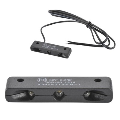 PODŚWIETLENIE LED TABLICY REJESTRACYJNEJ MOTOCYKL QUAD SKUTER