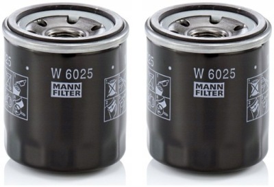 Mann-filter w 6025 фильтр масла фото №1