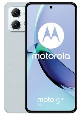 MOTOROLA Smartfon moto g84 12/256 GB Błękitny