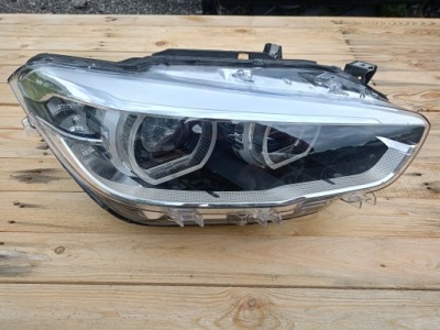 Bmw 1 f20 f21 lift правая лампа перед фара led фото №1