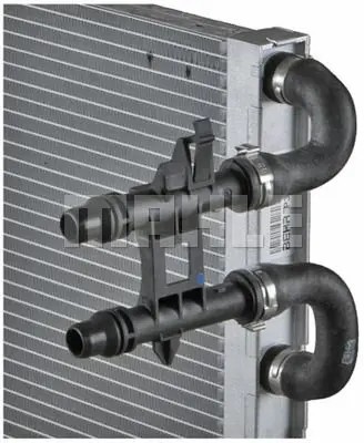 Mahle cir 18 000p радіатор низькотемпературна, радіатор pow. наддувний фото №1