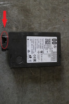 Радар датчик mercedes w205 w213 a0009059707 фото №1