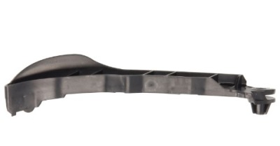 Напрямна кронштейн бампера перед bmw 5 e60 e61 лівий фото №1