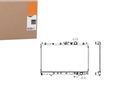 RADIATOR ENGINE MITSUBISHI SPACE SPACE RUNNER 1. - milautoparts-fr.ukrlive.com