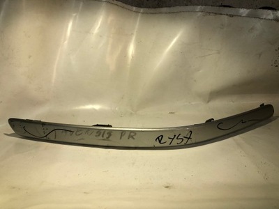 Молдинг бампера перед перед передня ліва срібляста toyota avensis t25 фото №1