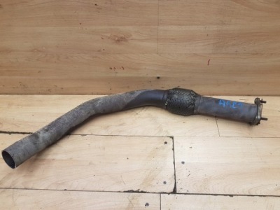 З'єднувач сітка труба вихлопна audi a6 c5 2.5 tdi фото №1